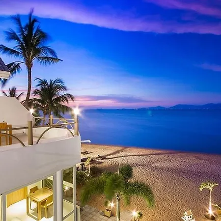 B1 Beachfront Apartments Bophut Exterior photo