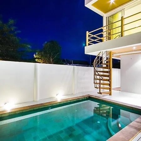 B1 Beachfront Apartments Bophut Exterior photo