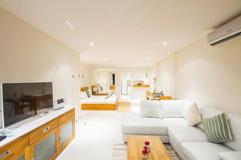 公寓 B1 Beachfront Bo Phut